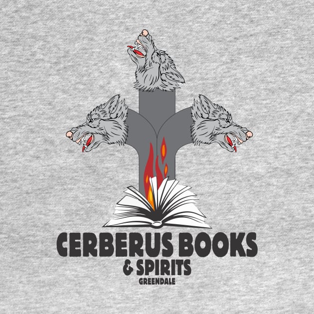 Cerberus Books by ZombieNinjas